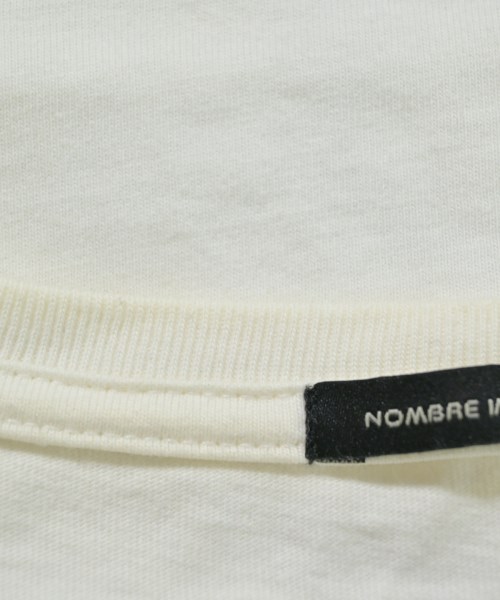 NOMBRE IMPAIR（ノンブルアンペール）Tシャツ・カットソー 白 サイズ:F レディース/2200655224174