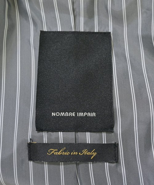 NOMBRE IMPAIR（ノンブルアンペール）その他 グレー サイズ:F レディース/2200661029015