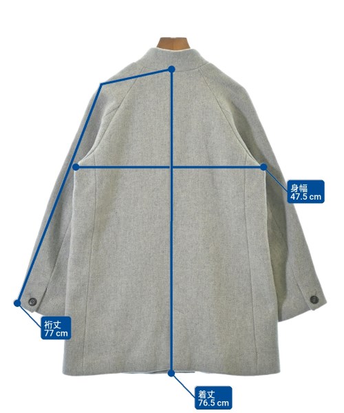 NOMBRE IMPAIR（ノンブルアンペール）その他 グレー サイズ:F レディース/2200661029015