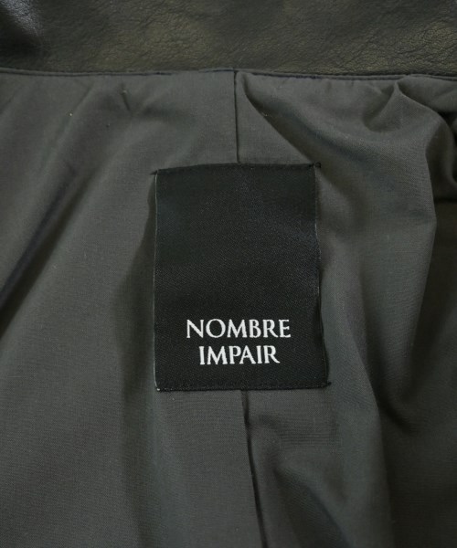 NOMBRE IMPAIR（ノンブルアンペール）その他 黒 サイズ:F レディース/2200665884016