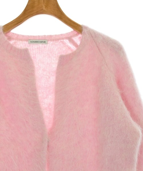 NOMBRE IMPAIR（ノンブルアンペール）カーディガン ピンク サイズ:F レディース/2200668512077