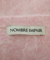 NOMBRE IMPAIR（ノンブルアンペール）カーディガン ピンク サイズ:F レディース/2200668512077