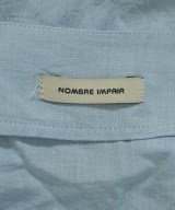 NOMBRE IMPAIR（ノンブルアンペール）カジュアルシャツ 青 サイズ:F レディース/2200722229040