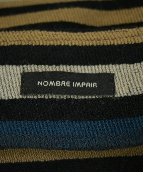 NOMBRE IMPAIR（ノンブルアンペール）ニット・セーター ベージュ サイズ:F レディース/2200730059011