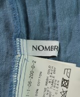 NOMBRE IMPAIR（ノンブルアンペール）カジュアルシャツ 青 サイズ:F レディース/2200729067058