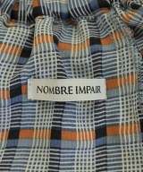 NOMBRE IMPAIR（ノンブルアンペール）ロング・マキシ丈スカート 青 サイズ:F レディース/2200716910053