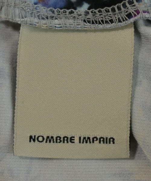 NOMBRE IMPAIR（ノンブルアンペール）ロング・マキシ丈スカート グレー サイズ:F レディース/2200724662036