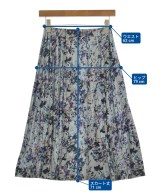 NOMBRE IMPAIR（ノンブルアンペール）ロング・マキシ丈スカート グレー サイズ:F レディース/2200724662036