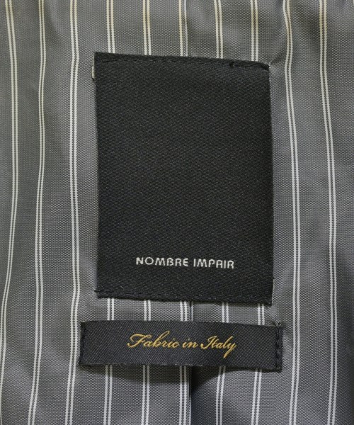 NOMBRE IMPAIR（ノンブルアンペール）チェスターコート 黒 サイズ:F レディース/2200721420011