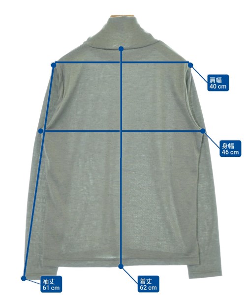 NOMBRE IMPAIR（ノンブルアンペール）Tシャツ・カットソー グレー サイズ:F レディース/2200677985077