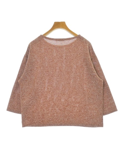 NOMBRE IMPAIR（ノンブルアンペール）Tシャツ・カットソー 茶 サイズ:F レディース/2200677985084