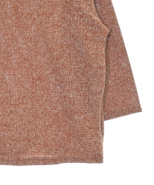 NOMBRE IMPAIR（ノンブルアンペール）Tシャツ・カットソー 茶 サイズ:F レディース/2200677985084