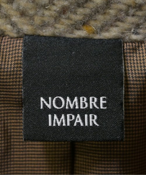 NOMBRE IMPAIR（ノンブルアンペール）チェスターコート ベージュ サイズ:F レディース/2200680343017