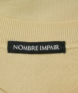 NOMBRE IMPAIR（ノンブルアンペール）スウェット 黄 サイズ:F レディース/2200684578026