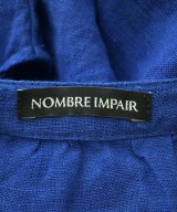 NOMBRE IMPAIR（ノンブルアンペール）ブラウス 青 サイズ:F レディース/2200679242055