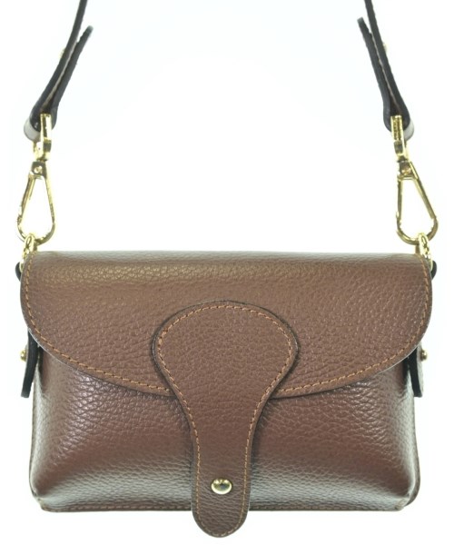NOMBRE IMPAIR（ノンブルアンペール）ショルダーバッグ 茶 サイズ:- レディース/2200686850069