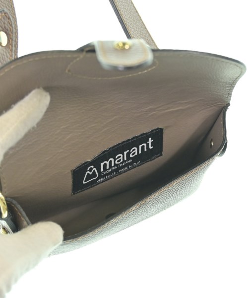 NOMBRE IMPAIR（ノンブルアンペール）ショルダーバッグ 茶 サイズ:- レディース/2200686850069