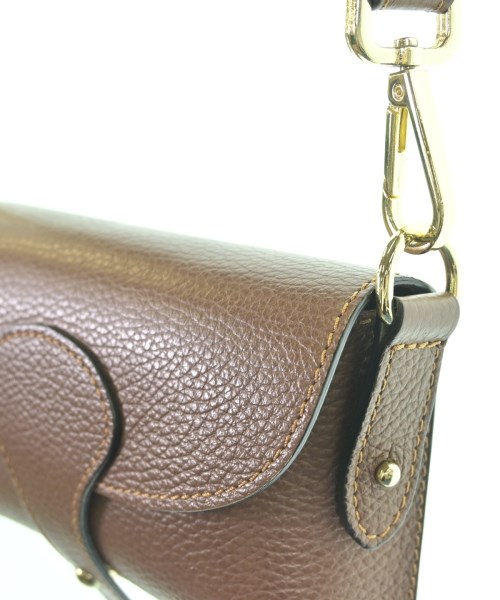 NOMBRE IMPAIR（ノンブルアンペール）ショルダーバッグ 茶 サイズ:- レディース/2200686850069