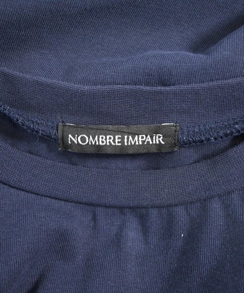 NOMBRE IMPAIR（ノンブルアンペール）ワンピース 紺 サイズ:F レディース/2200688797010