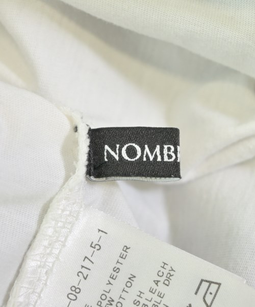 NOMBRE IMPAIR（ノンブルアンペール）Tシャツ・カットソー グレー サイズ:F レディース/2200688797041