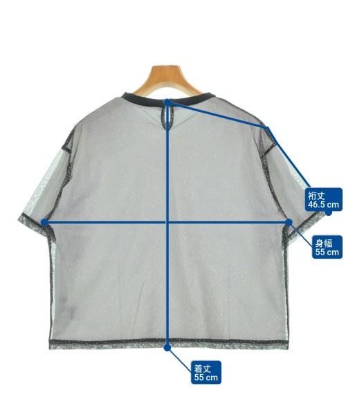 NOMBRE IMPAIR（ノンブルアンペール）Tシャツ・カットソー グレー サイズ:F レディース/2200688797041