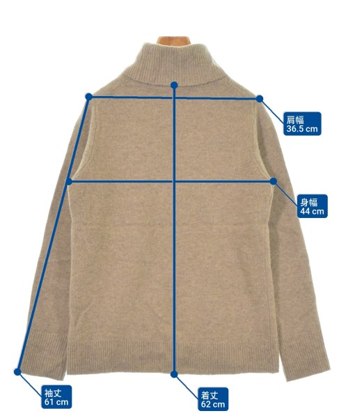 heliopole（エリオポール）ニット・セーター 茶 サイズ:-(L位) レディース/2200625623112