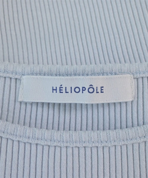 heliopole（エリオポール）Tシャツ・カットソー 青 サイズ:38(M位) レディース/2200629320031
