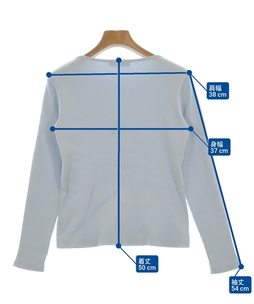 heliopole（エリオポール）Tシャツ・カットソー 青 サイズ:38(M位) レディース/2200629320031