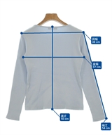 heliopole（エリオポール）Tシャツ・カットソー 青 サイズ:38(M位) レディース/2200629320031