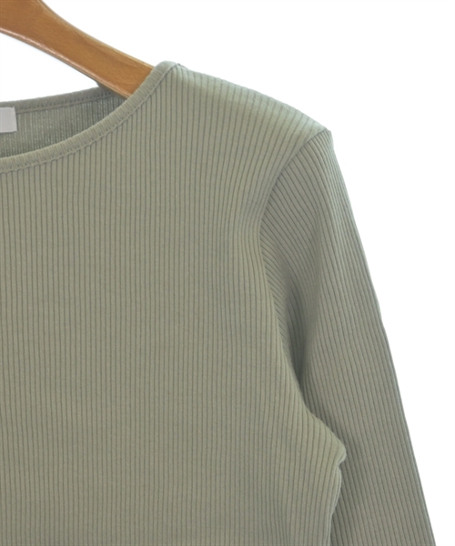 heliopole（エリオポール）Tシャツ・カットソー カーキ サイズ:38(M位) レディース/2200629320048