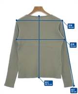 heliopole（エリオポール）Tシャツ・カットソー カーキ サイズ:38(M位) レディース/2200629320048