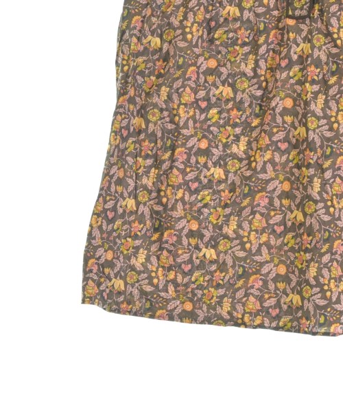 heliopole（エリオポール）カジュアルシャツ 茶 サイズ:36(S位) レディース/2200637849159