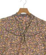 heliopole（エリオポール）カジュアルシャツ 茶 サイズ:36(S位) レディース/2200637849159