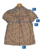 heliopole（エリオポール）カジュアルシャツ 茶 サイズ:36(S位) レディース/2200637849159