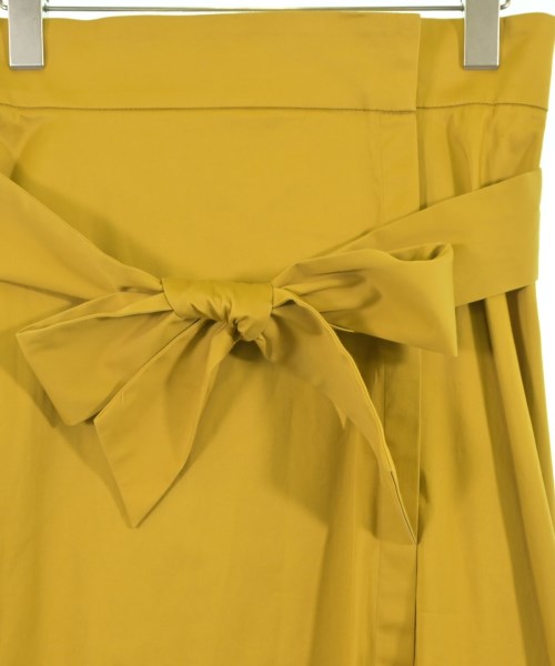 heliopole（エリオポール）ロング・マキシ丈スカート 黄 サイズ:38(M位) レディース/2200622303017