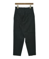 heliopole（エリオポール）スラックス 黒 サイズ:36(S位) レディース/2200619905026