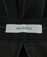 heliopole（エリオポール）スラックス 黒 サイズ:36(S位) レディース/2200619905026