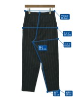 heliopole（エリオポール）スラックス 黒 サイズ:36(S位) レディース/2200619905026