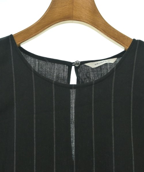 heliopole（エリオポール）カジュアルシャツ 黒 サイズ:38(M位) レディース/2200619905033