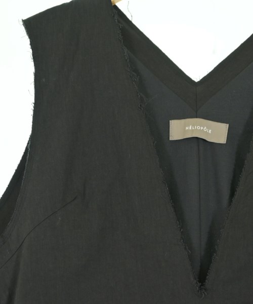 heliopole（エリオポール）ワンピース 黒 サイズ:F レディース/2200616385050