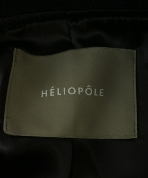 heliopole（エリオポール）スタジャン 黒 サイズ:F レディース/2200616385111