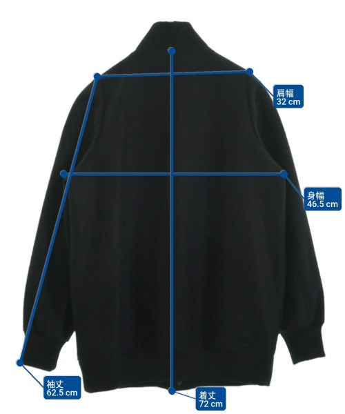 heliopole（エリオポール）スタジャン 黒 サイズ:F レディース/2200616385111