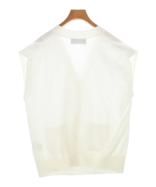 heliopole（エリオポール）ベスト 白 サイズ:F レディース/2200616385173