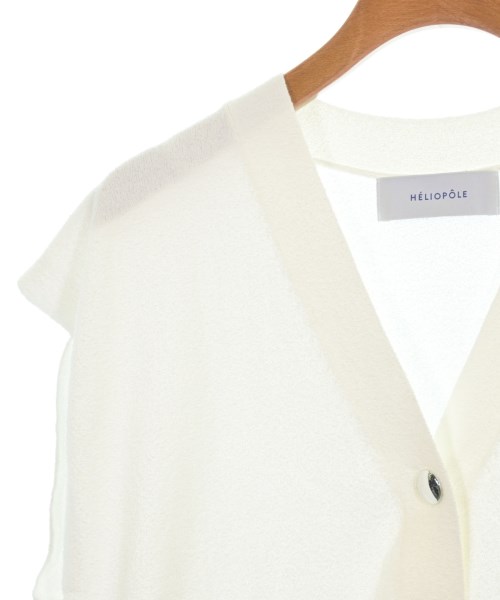 heliopole（エリオポール）ベスト 白 サイズ:F レディース/2200616385173