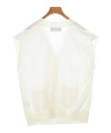 heliopole（エリオポール）ベスト 白 サイズ:F レディース/2200616385173