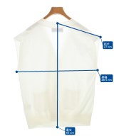 heliopole（エリオポール）ベスト 白 サイズ:F レディース/2200616385173