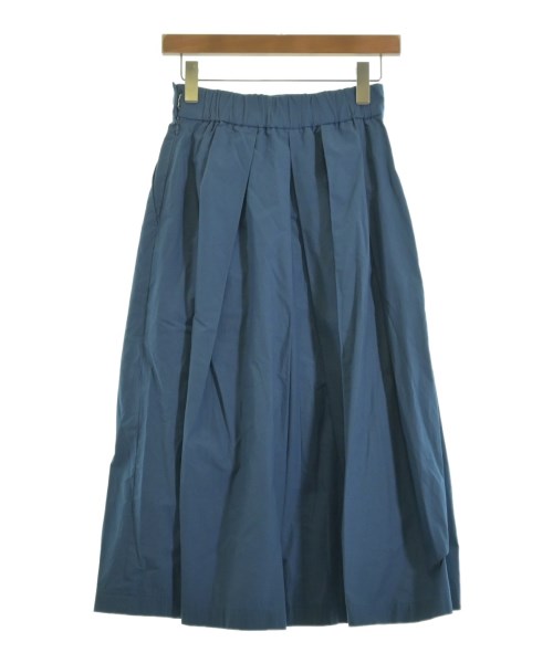 heliopole（エリオポール）ロング・マキシ丈スカート 青 サイズ:36(S位) レディース/2200629508071