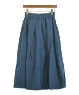 heliopole（エリオポール）ロング・マキシ丈スカート 青 サイズ:36(S位) レディース/2200629508071