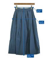 heliopole（エリオポール）ロング・マキシ丈スカート 青 サイズ:36(S位) レディース/2200629508071