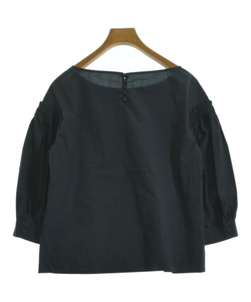 heliopole（エリオポール）ブラウス 紺 サイズ:38(M位) レディース/2200629607156